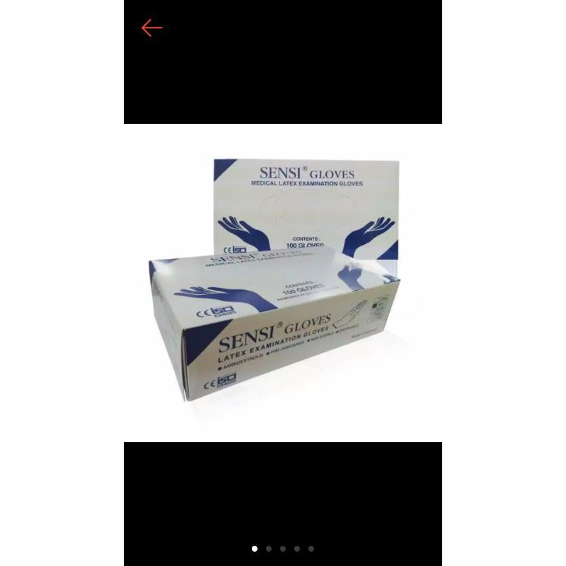 Sensi gloves sarung tangan medis