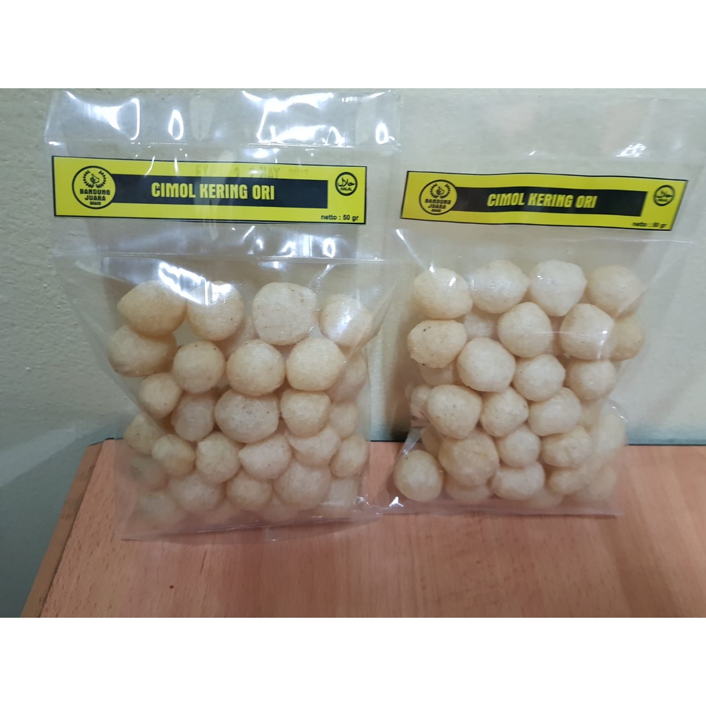

Cimol Kering 50 Gram