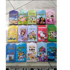 

Amplop Karakter isi 10