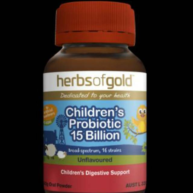 Herbs of Gold Children's Probiotic 15 Billion 50gr Powder