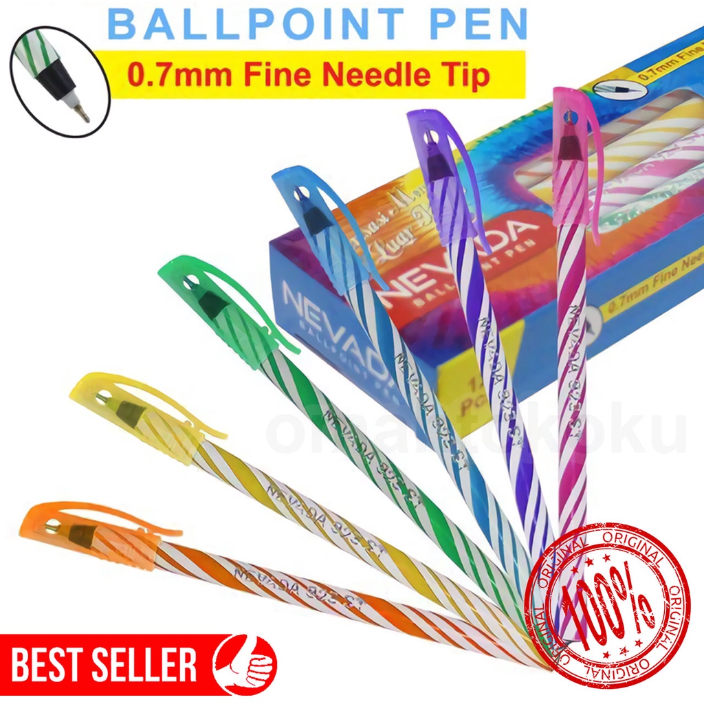 

Pulpen Pena Pen Bolpen Lucu Murah Unik Warna Warni