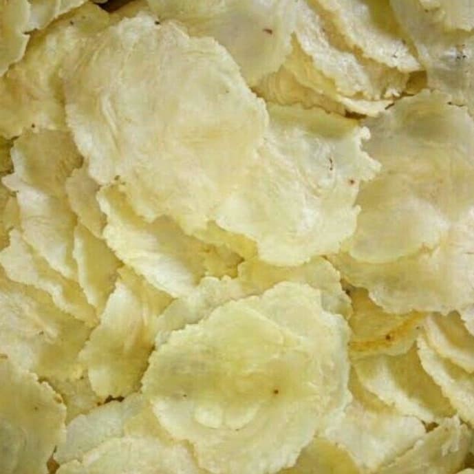 

Emping Asli Ukuran Sedang Biji 3, Berat 1Kg