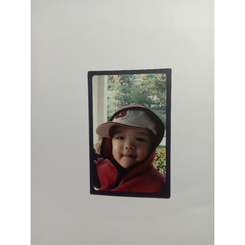 OFFICIAL PHOTOCARD SEUNGMIN CHILDHOOD