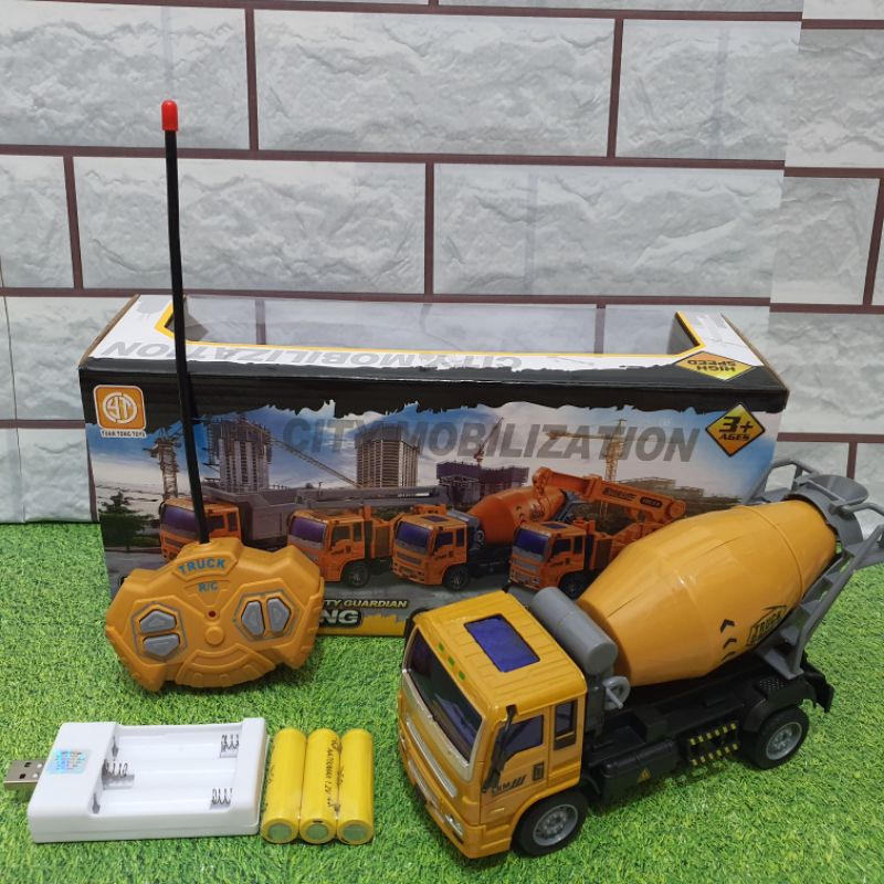 Rc truk molen charge Remote Control - Mainan molen Remot Kontrol Anak