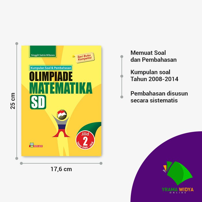 Yrama Widya - Olimpiade Matematika SD Jilid 2