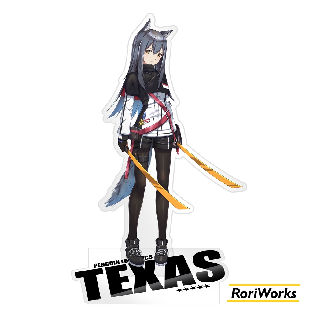 Acrylic Standee Figure Anime - Texas | Arknights