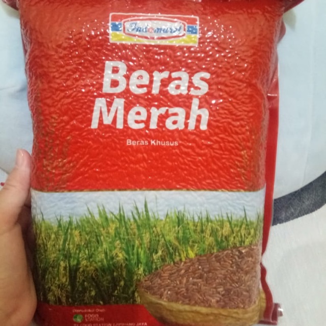 Beras Merah Indomaret 2kg Indonesia