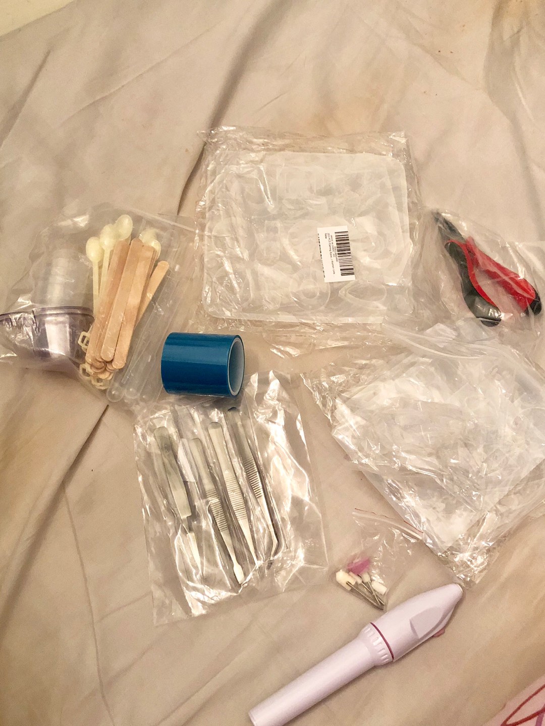 ✿ Inf ✿ Cetakan Perhiasan Diy Bentuk Hati Bahan Silikon Resin