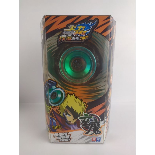 Yoyo Auldey Blazing Teens metal demon