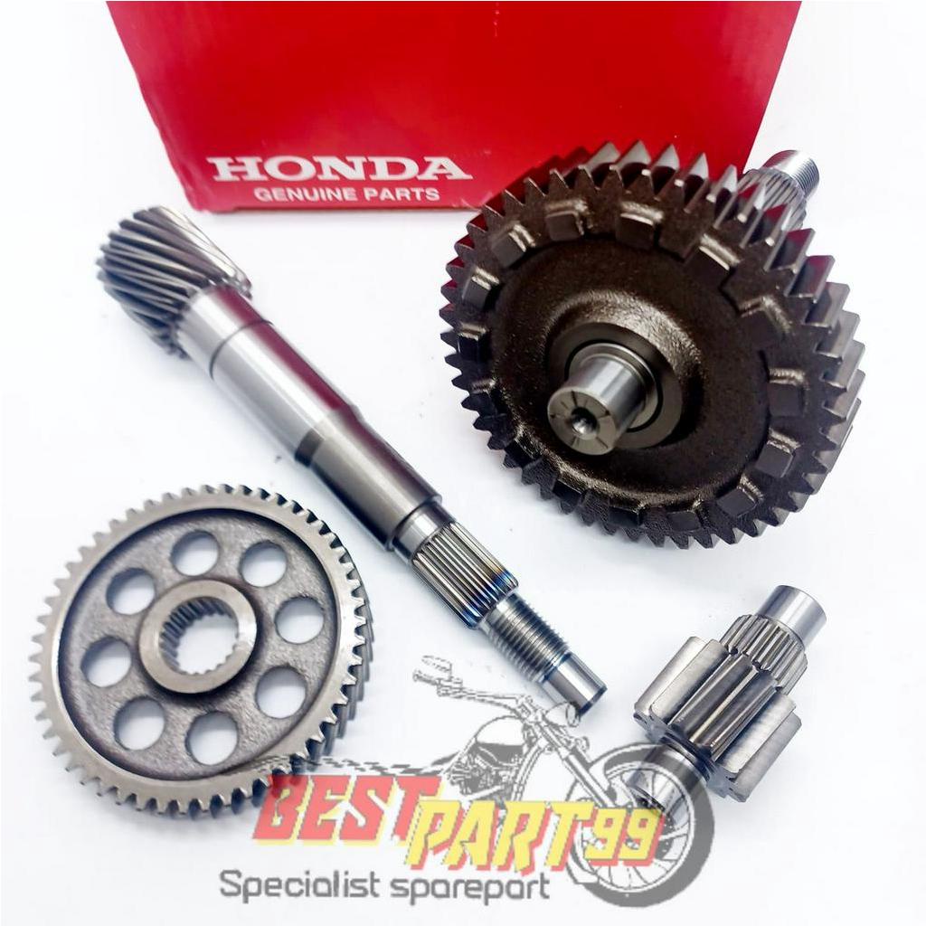 Gigi Rasio Beat FI Scoopy FI Spacy FI stater kasar As Pully As Roda Belakang K81 ahm original Gardan