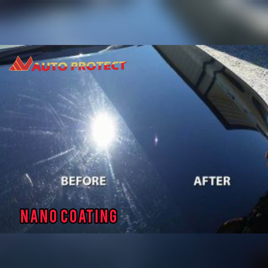 PENGKILAP BODY MOBIL MOTOR EFEK DAUN TALAS / NANO COATING DAYA TAHAN TINGGI