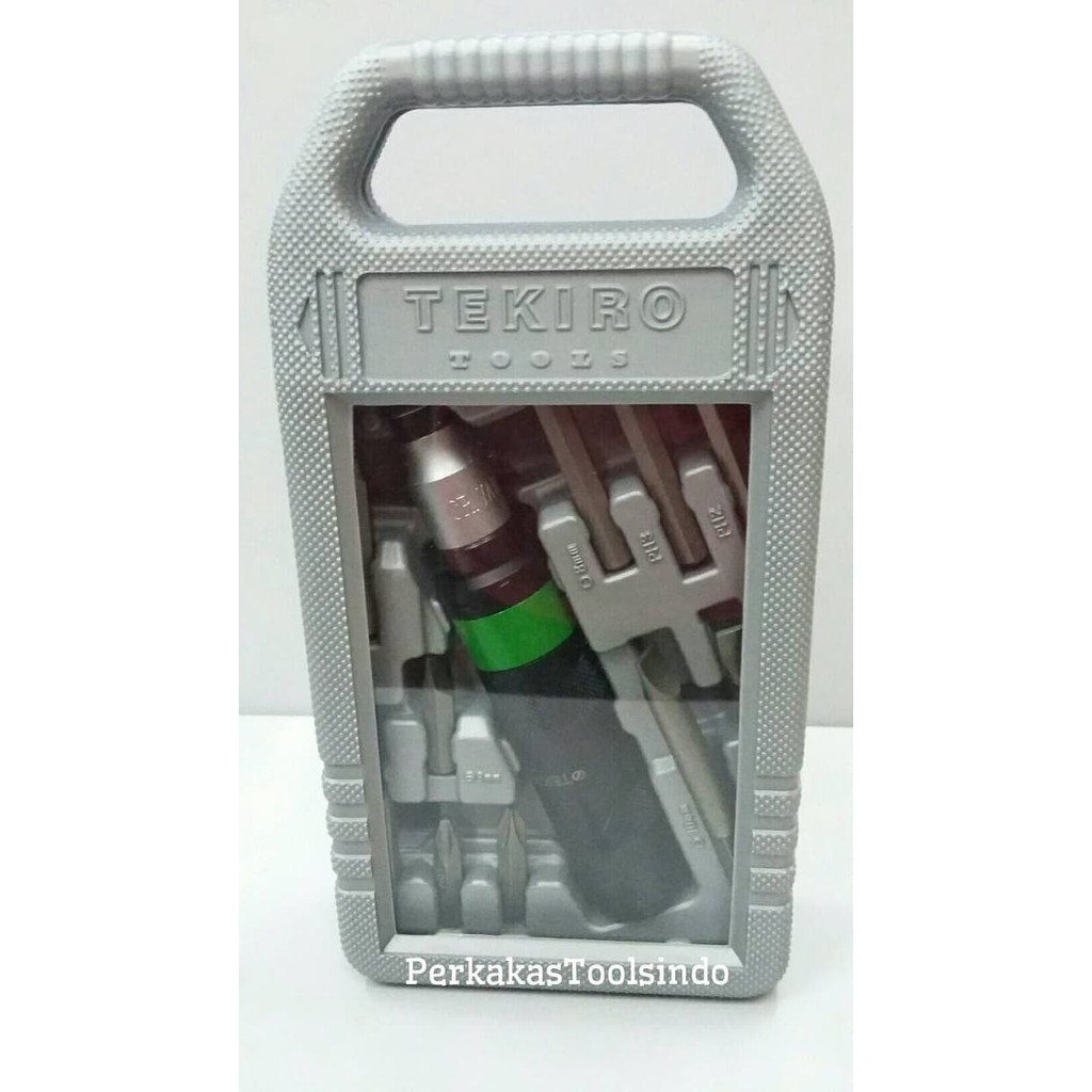 Obeng Ketok Tekiro 11Pcs / ketok obeng