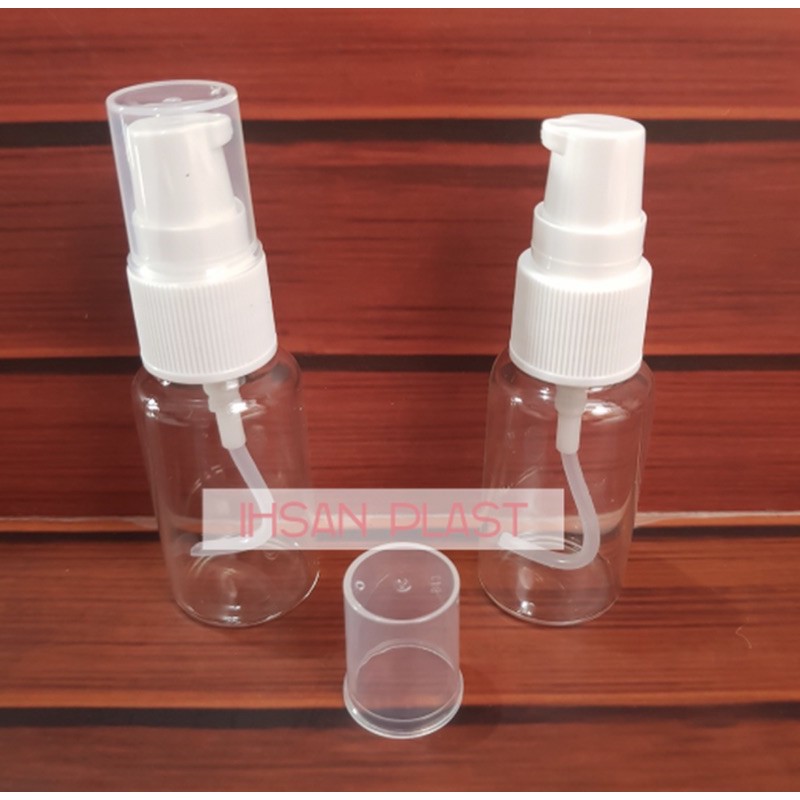 BOTOL SERUM KACA 20 ML PUMP