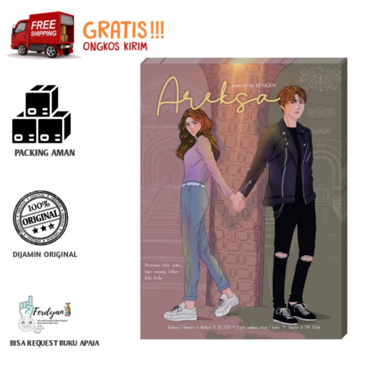 Areksa by Itakrn Buku Novel Remaja Novel fiksi sastra