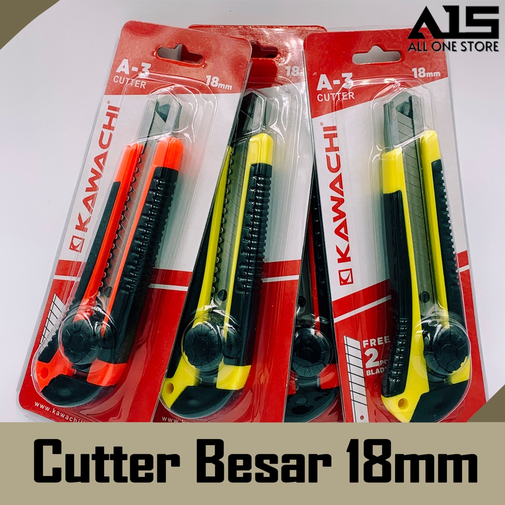 Pisau Cutter Besar Tajam