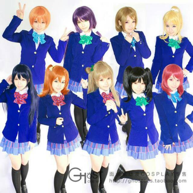 Blazer Love Live