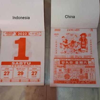 

CWE CALENDER SOBEK 2022 / KALENDER ROBEK / CALENDER CHINA / CALENDER HARIAN / CALENDER INDONESIA / Calender Cina / Calender Tiongkok / Kalender Dinding➚✈ (Harga Murah)Best seller ➚