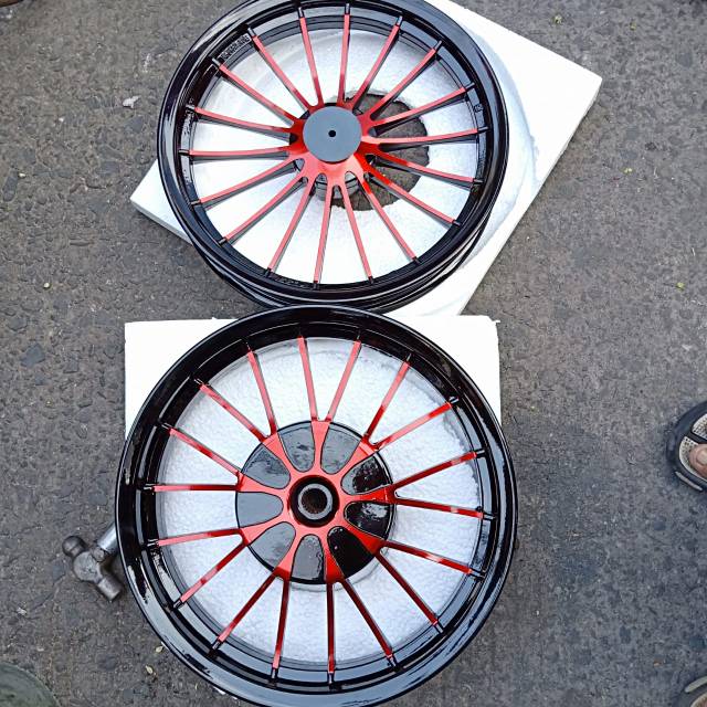 VELG RACING ROSSY MODEL LEBAR TIPE HETZER MOTOR VARIO 125