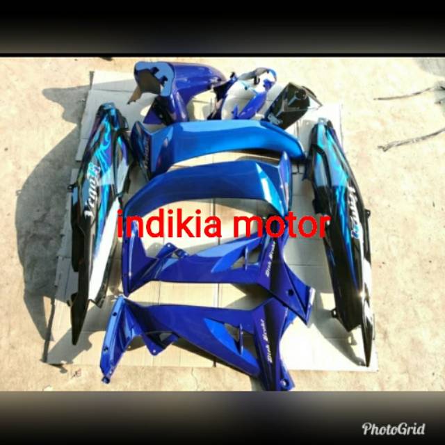 Cover Body Full Alus Yamaha Vega R New 2006 2007 2008 2009 Shopee Indonesia