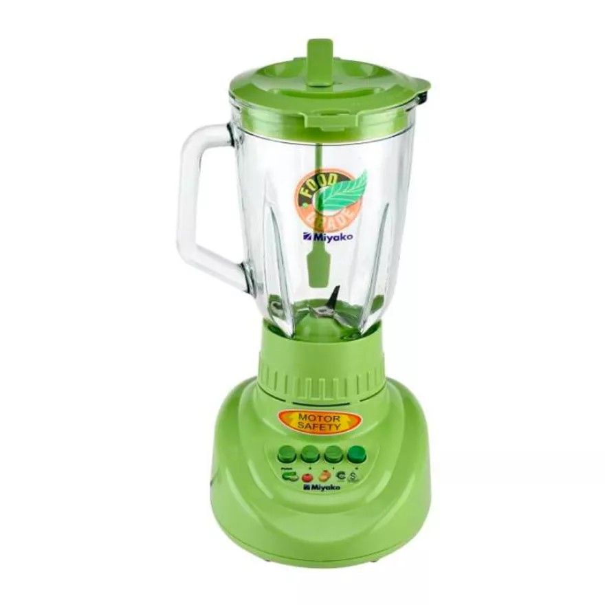 Blender Miyako Kaca Besar BL 152 GF 1.5 L 1.5 Liter 3 in 1 Dry Mill Wet Mill Gilingan Kering Basah