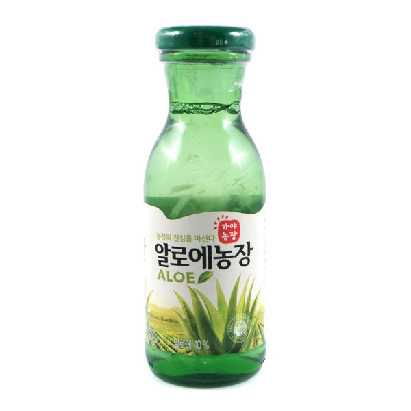 

Gaya Farm Aloe Vera Juice Drink Minuman Lidah Buaya Korea Import.180ml