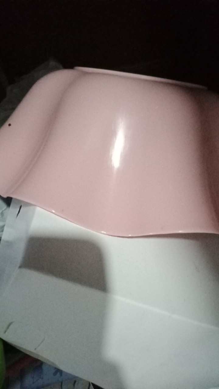 Piring Melamin Wadah Saji /lotus Leaf Shape Home Food Fruit Storage