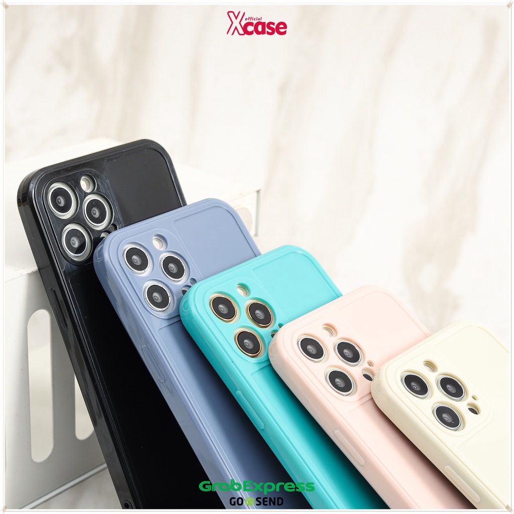 SILICONE MOTIF LOVE LENS COVER SOFTCASE - FOR IPHONE 12 MINI PRO MAX 11 X XS MAX 7 8 PLUS