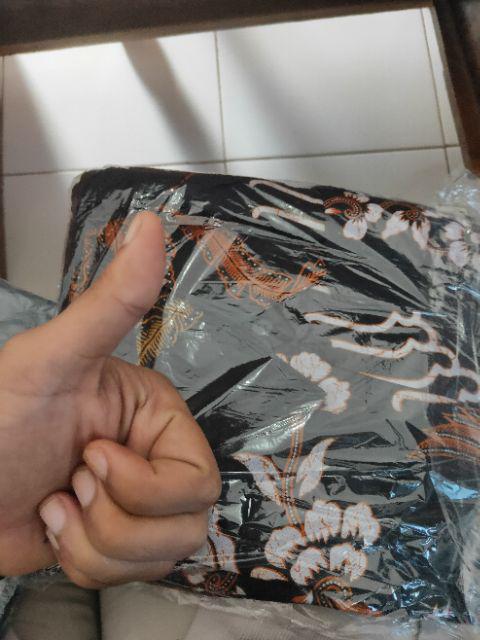 Batik Couple Sogan Fashion Muslim Fashion Batik Soegiharto.grosir