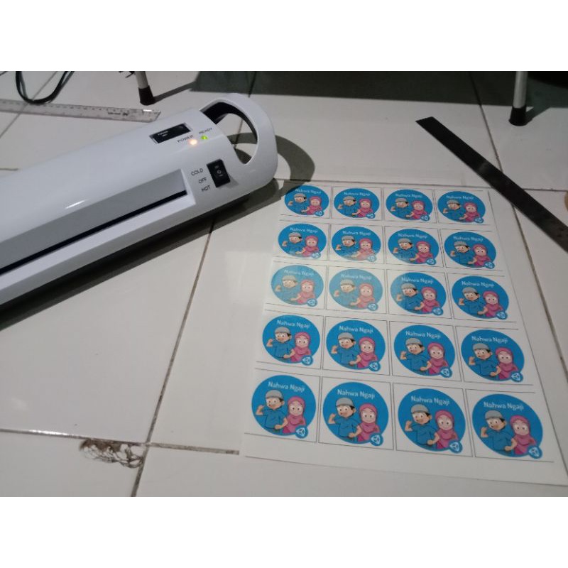 

Stiker Custom A4