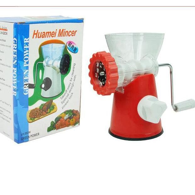 Meat Grinder besar manual - penggiling giling daging