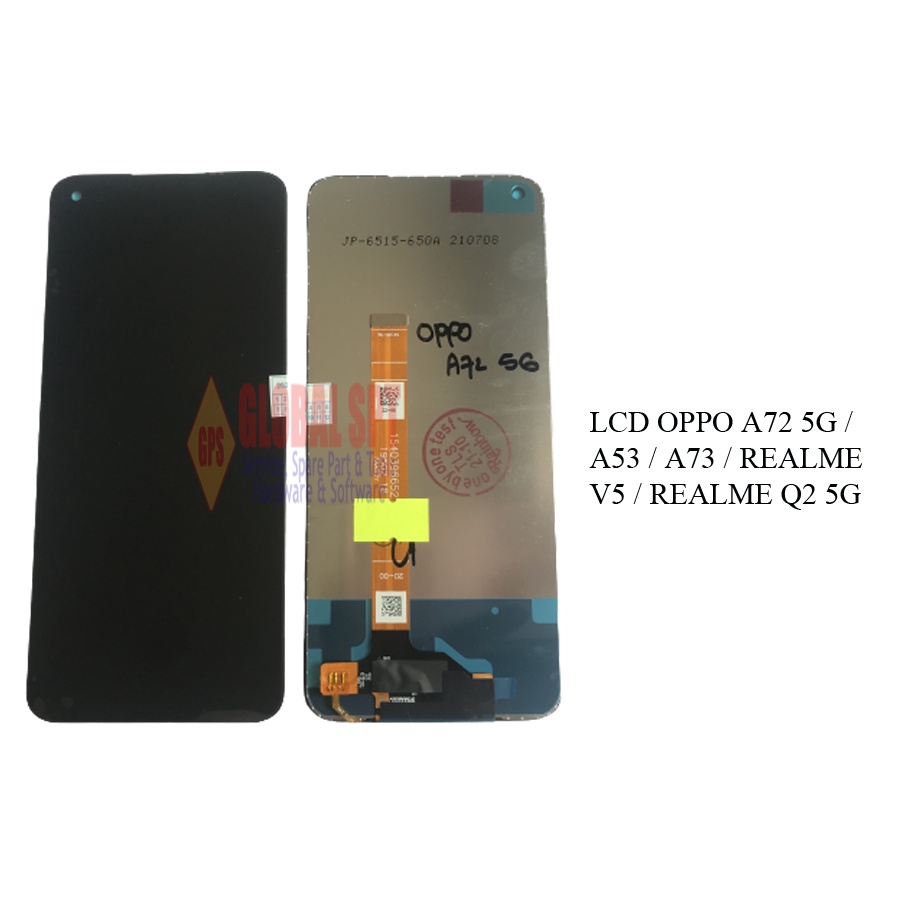 LCD TOUCSCREEN OPPO A72 5G / A53 5G / A73 5G / V5 5G / Q2 5G