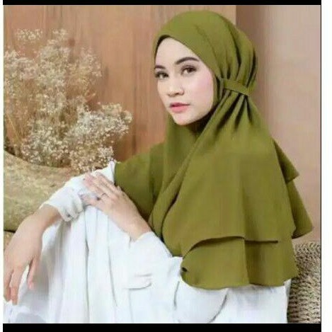 Bergo Maryam 2 layer