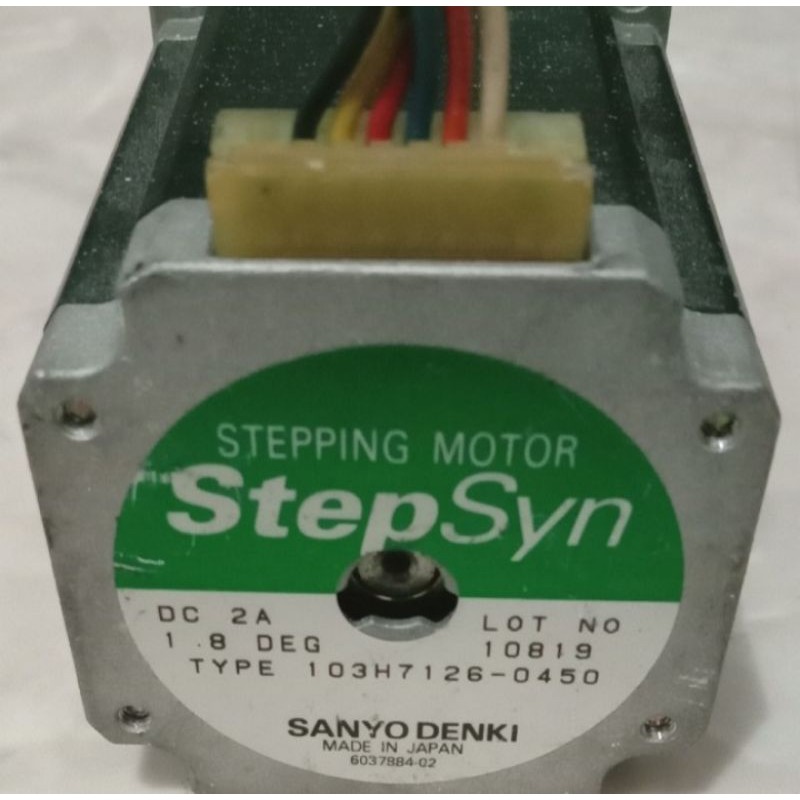 Nema 23 Step Syn 1037H7126-0450 2A 6Wire