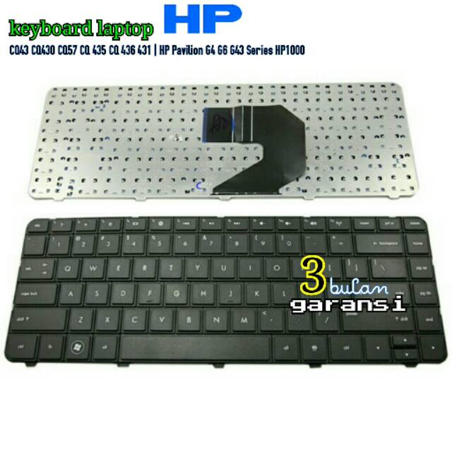 Keyboard Laptop HP 1000 HP1000 Series keyboard hp, keyboard hp compaq KEYBOARD 1000