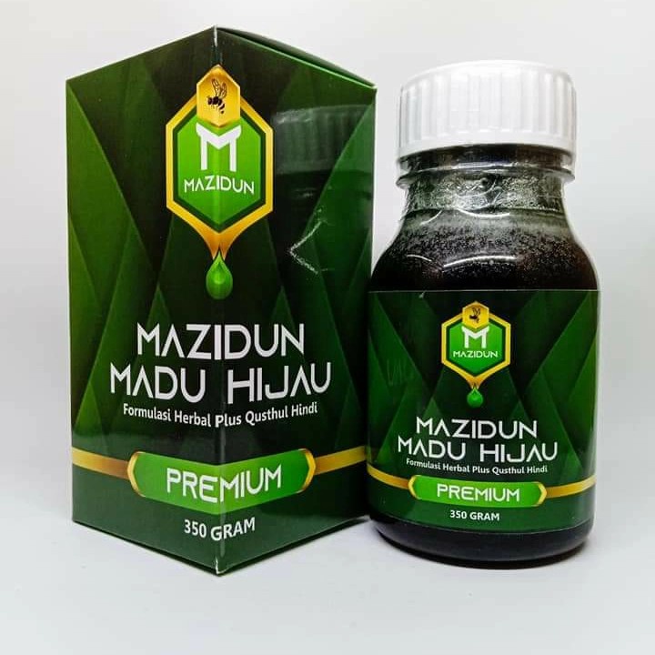 ORIGINAL MADU MAZIDUN PREMIUM 350 GRAM  - MADU MAZIDUN LAMBUNG MADU PREMIUM PLUS