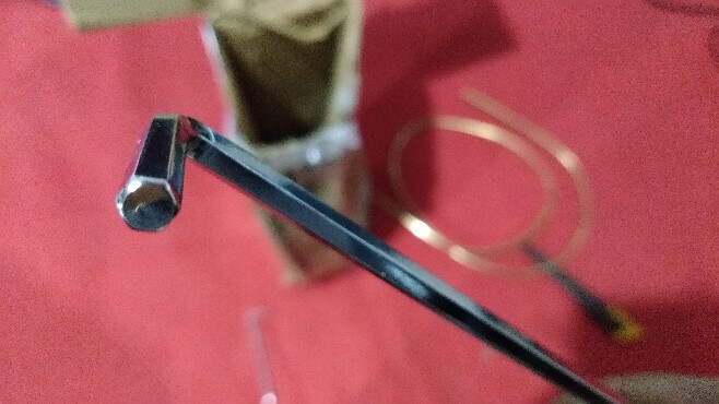 Tekiro Kunci L Eceran Panjang 2mm, 2.5mm, 3mm, 4mm, 5mm