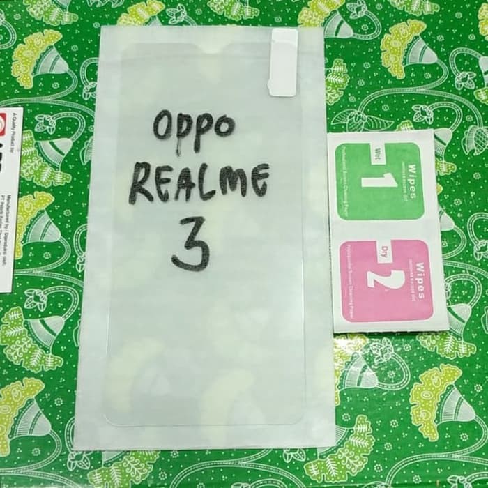 Tempered golira glass kaca OPPO REALME 3 REALME3 Murah mantul