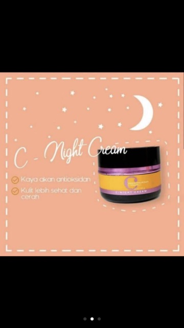 La tulipe C NIGHT CREAM