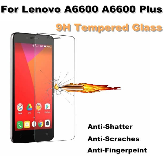 PROMO MURAH Tempered Glass Lenovo A6600     Plus   Anti Gores Kaca