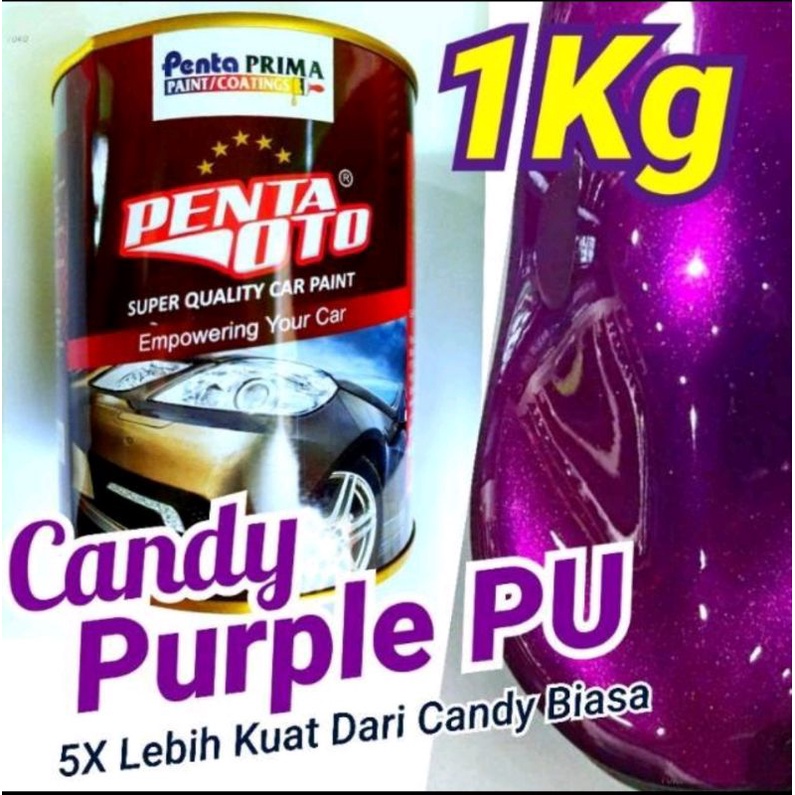 Cat Candy Penta Pu Oto Purple