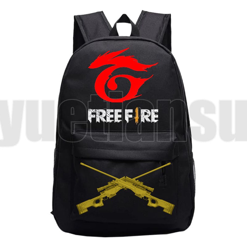 TAS RANSEL ANAK LAKI-LAKI MOTIF GARENA FREE FIRE / TAS RANSEL ANAK / TAS RANSEL MURAH