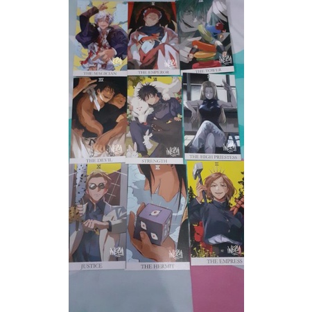 [BOOKED] Tarot Card JJK Kadeart