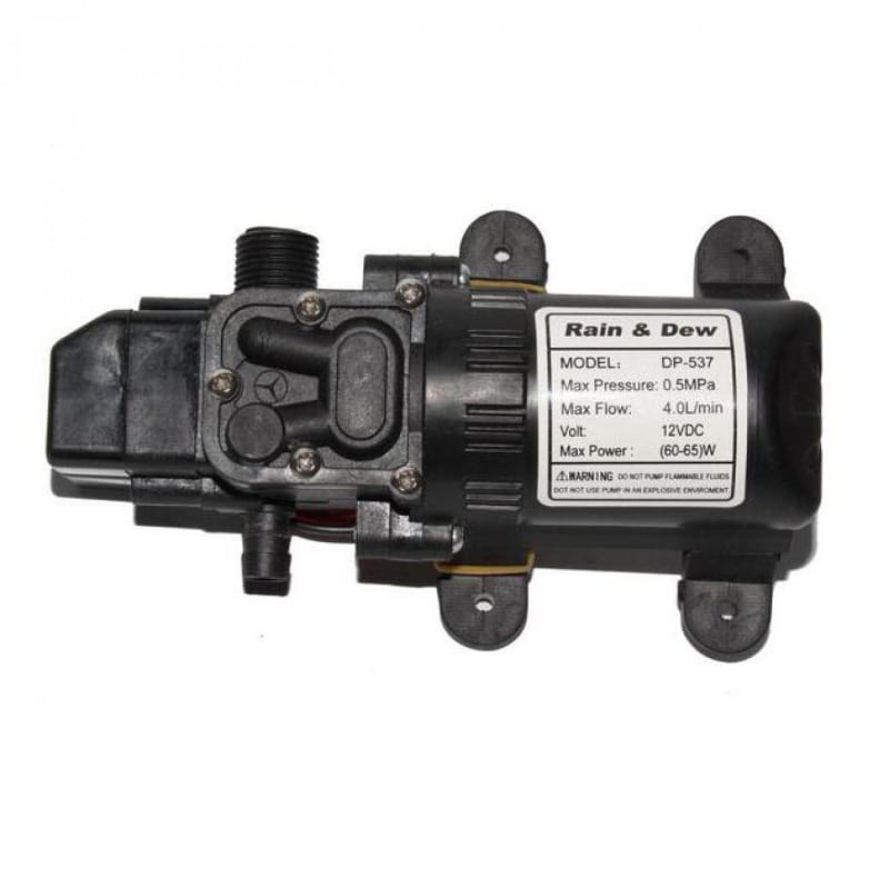 Dinamo Pompa  Air Mini Elektrik Listrik High Pressure 12V - DP-537