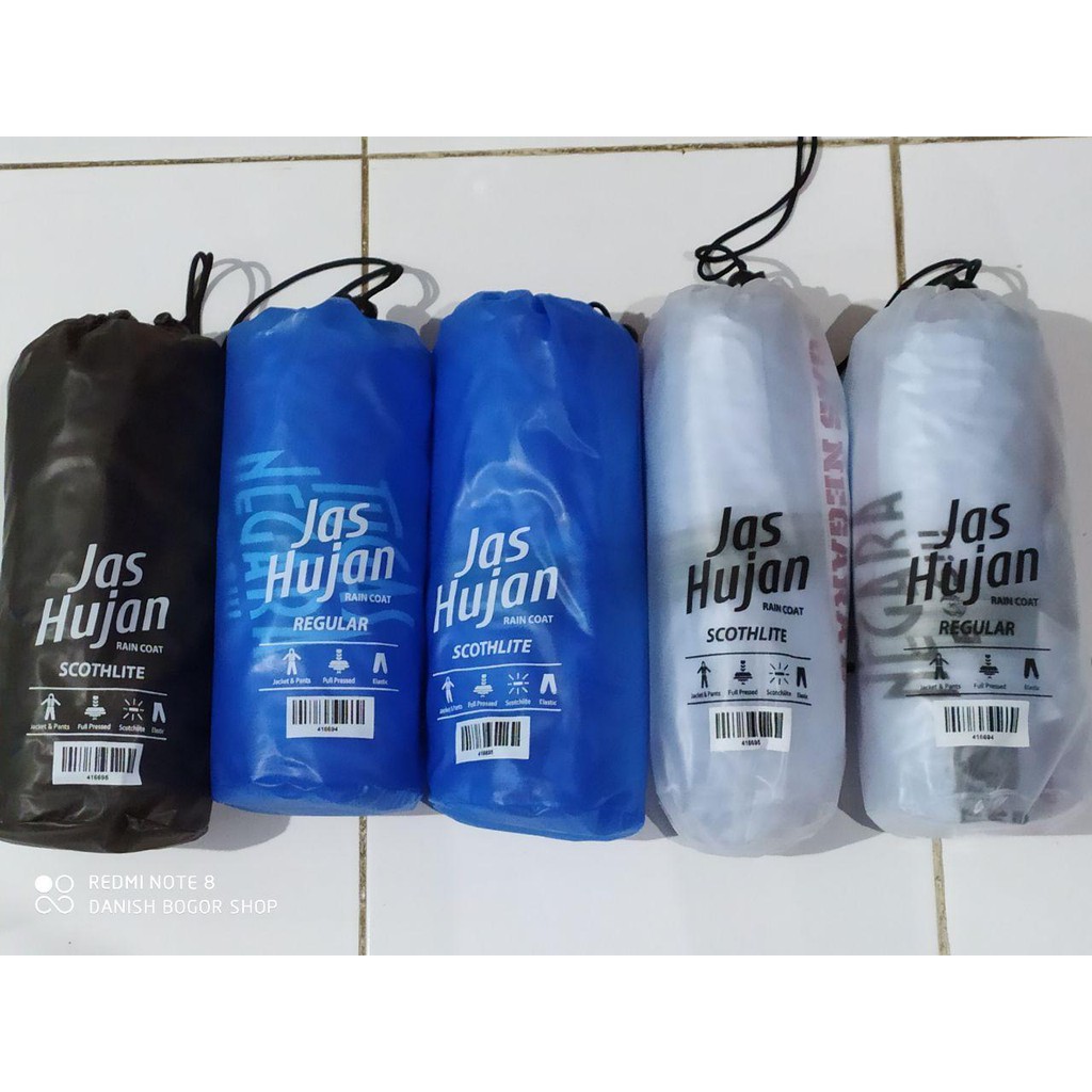 Jas Hujan - TUGAS NEGARA BOS - ORIGINAL