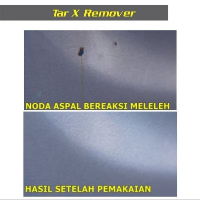 Tar &amp; bug remover MJ / Pembersih Noda Aspal/ Pembersih bekas stiker / Pembersih getah pohon