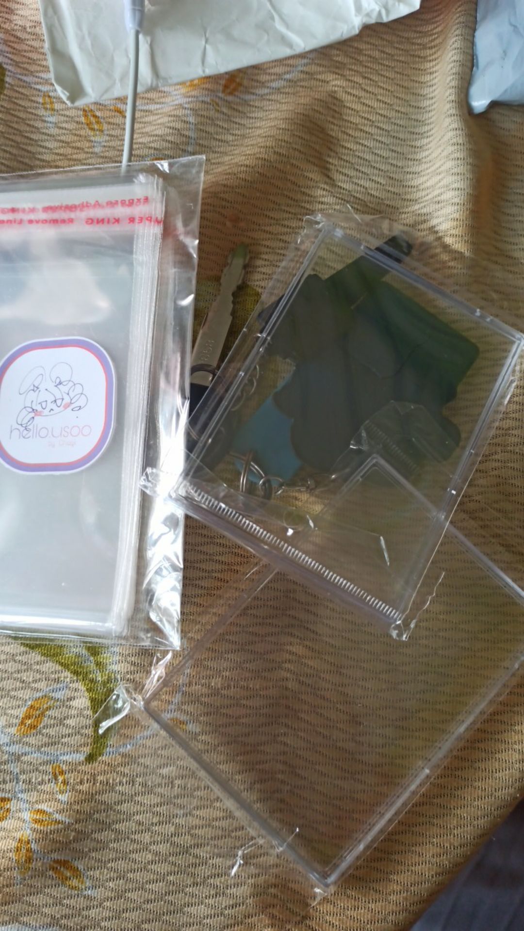 Hello Usoo Custom Order