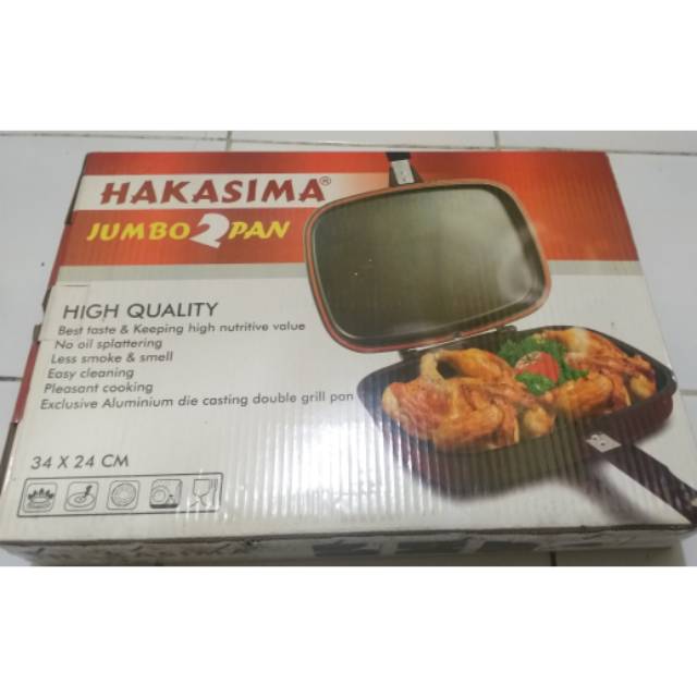 Hakasima jumbo 2 pan