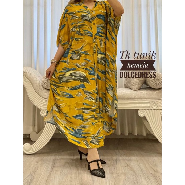 TUNIK KEMEJA BY DOLCE DRESS ORIGINAL