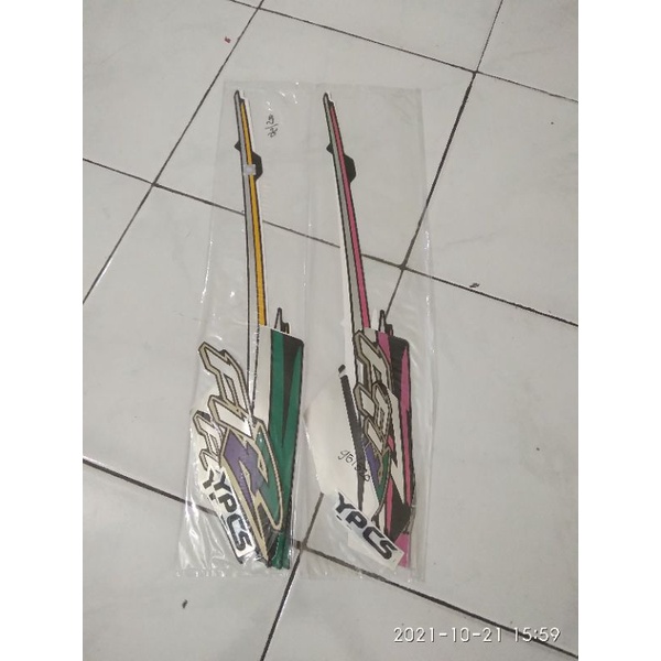 Striping standar yamaha FIZ Chrome lis standar F1 Z 1996 sticker F1Z Chrome tahun 1996