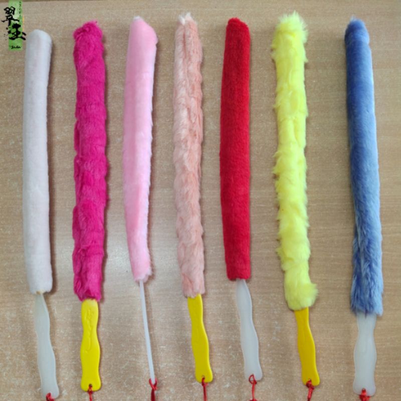 Kemoceng Warna Warni Pembersih Kecapi China Guzheng